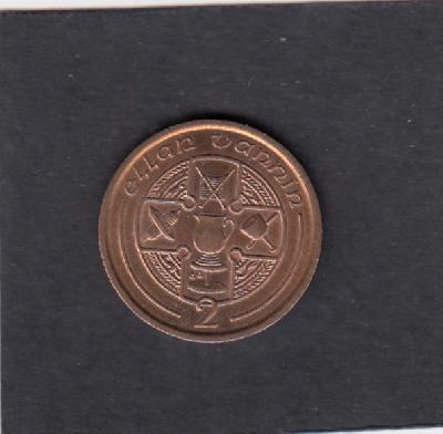 Beschrijving: 2 Pence  STONE CROSS